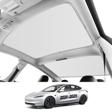 Roof Sunshades for Tesla Model 3 2026, Upgraded Sunroof Shade Sunshade Roof S...