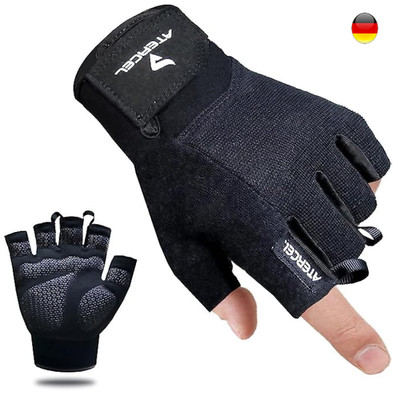 Trainingshandschuhe ATERCEL Crossfit Bodybuilding Radsport Gym Damen Herren
