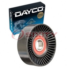 Dayco AC Drive Belt Idler Pulley for 1995-1997 Jaguar Vanden Plas Engine tb