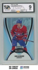 2025-26 Upper Deck Allure Rookie Ivan Demidov TGA 9 #110 Montreal Canadiens