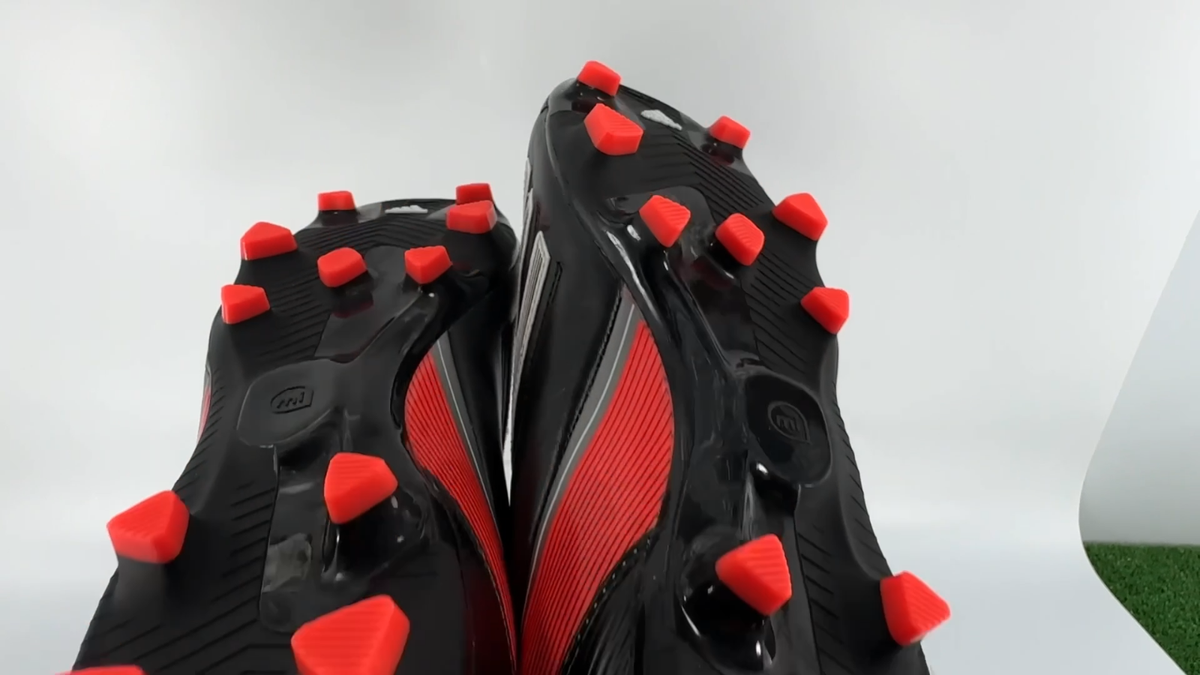 Adidas adizero F30 FG LEA Q33898 US7 UK6.5 Black Men's Cleats