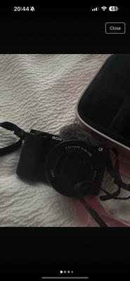 Sony Alpha ZV-E10 APS-C Mirrorless Vlog Camera with 16-50mm Lens - Black
