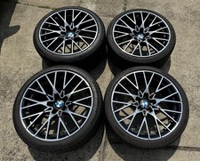 2016-2021 OEM BMW M2 Comp 788M 19" Wheels Rims Tires F80 E90 E92 M3