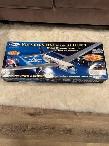 Estes Boeing 787 Presidential VIP Airliner Radio Control Jumbo Jet **READ**