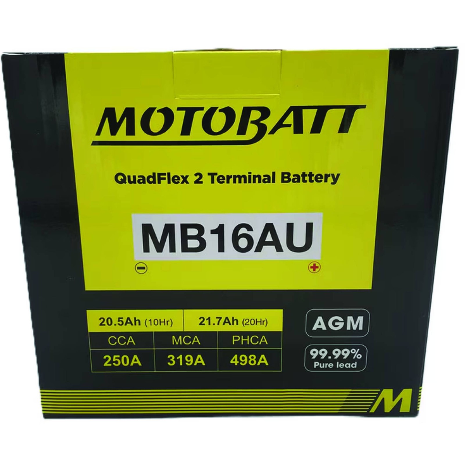 Motobatt Battery For Ducati Monster 900cc 94-00
