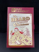 Duke Cannon Supply -The Beard That Stole Christmas 3pc Gift Set Beard Wash Oil
