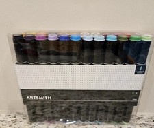ArtSmith Illustration Dual Tip Markers Multiple Colors Set 24pc 1873-7809 NEW