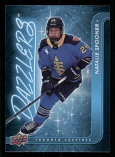 2024-25 Upper Deck PWHL Dazzlers Blue #DZ2 Natalie Spooner