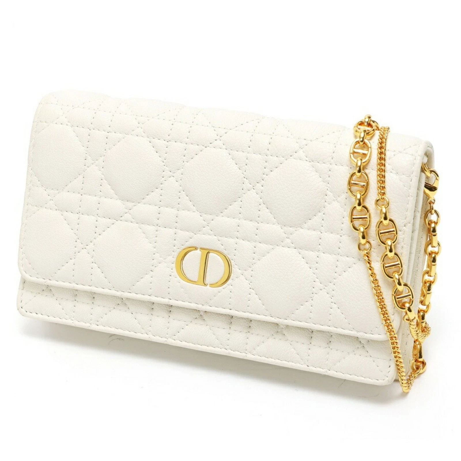 Christian Dior Dior Caro chaîne pochette sac bandoulière S5134UWHC_M030 C... GZl18gue