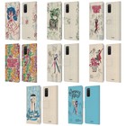 OFFICIAL MIRACULOUS LADYBUG SKETCHES LEATHER BOOK CASE FOR SAMSUNG PHONES 1