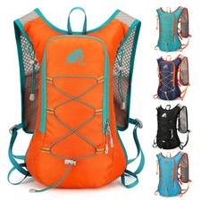 Men Waterproof Lightweight Rucksack Travel Backpack Camping Hiking Training Bag