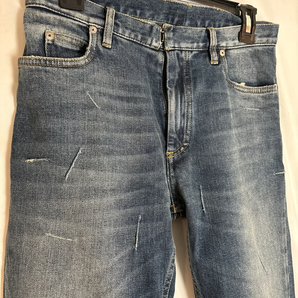 Maison Margiela Distressed 5pocket Denim Jeans size 29 - Image 4 of 4