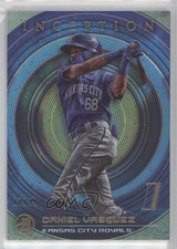 2022 Bowman Inception Blue Foil /99 Daniel Vasquez #53 16hq