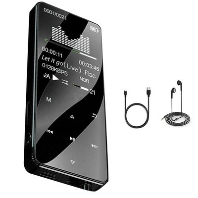 5.0 Bluetooth MP4/MP3 Player Support MP3, WAV, and Other Playback Formats