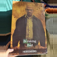 ThreeZero 3A Breaking Bad Walter White Heisenberg 12in Action Figure Doll UK