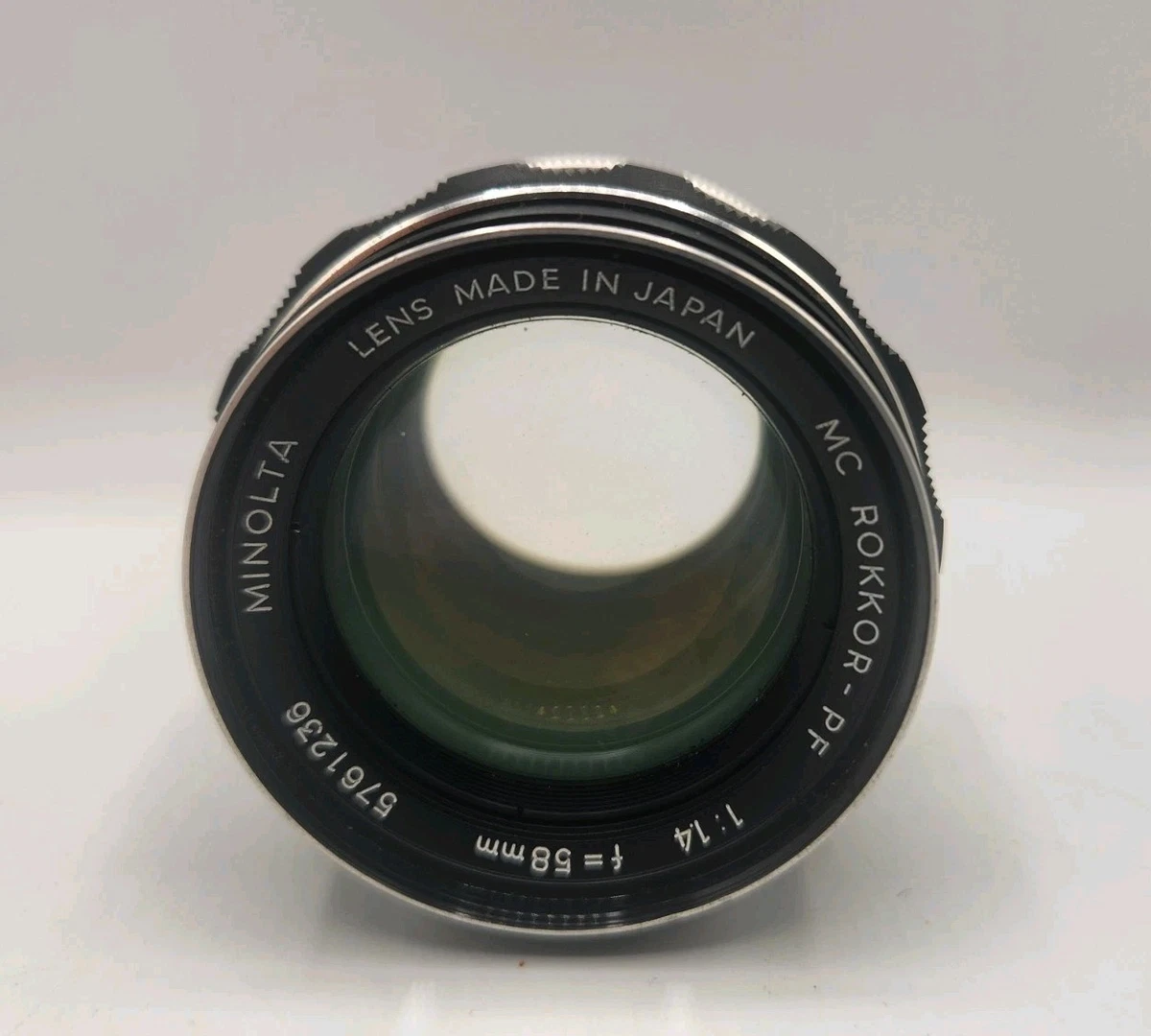【美品】ミノルタ オート ロッコール PF 58mm f/1.4 MF レンズ Minolta Rokkor PF 58mm Focal f/1.4 Camera Lenses for sale | eBay