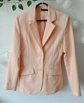 Blazer ️Gr. 36, S ️apricot ️ Business, Party ️ ️