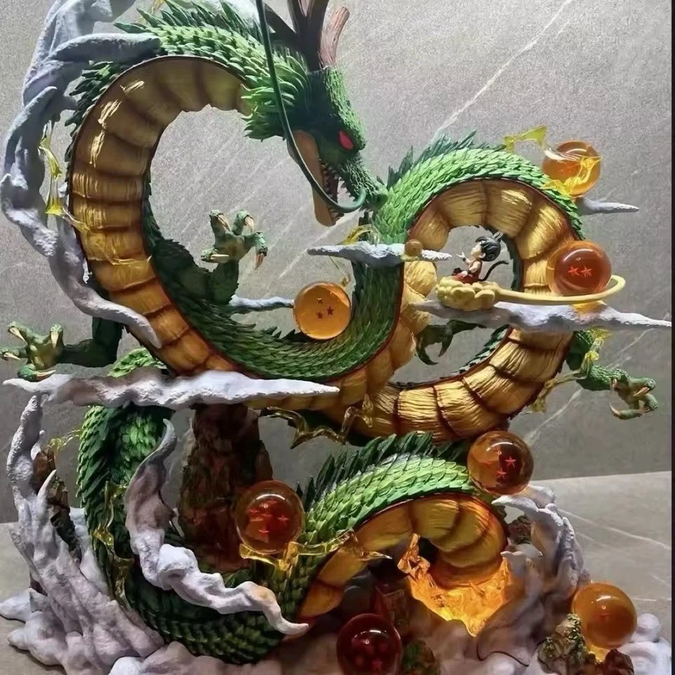 Dragon Ball Z Shenron Figure 53 cm Son Goku anime Shenlong regalo da collezione