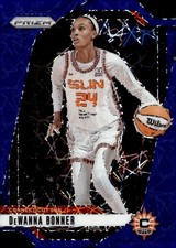 2024 Panini Prizm WNBA #116 DeWanna Bonner Blue Velocity Prizms