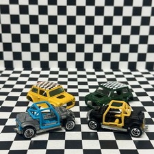 Hotwheels Classic Castings Mini Cooper Lot Of 2 - Locks Work Removable Chassis Hotwheels Classic Castings Mini Cooper Lot Of 2 - Locks Work Removable Chassis