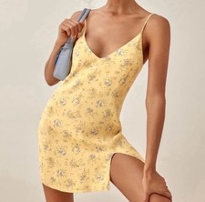 Reformation Marlowe Dress in Felicity