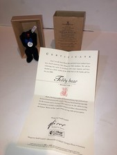 Teddy Bear Steiff Club Miniature Steiff Bear 2000 Black