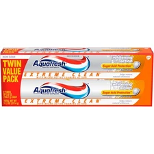 Extreme Clean Whitening Action Fluoride Toothpaste for Cavity Protection, 5.6...
