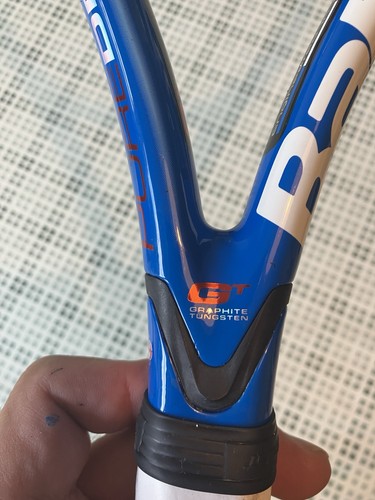 Babolat Pure Drive JR Tennis Racket New Overgrip 4 1/8 Cortex Gt Technology - Picture 14 of 23
