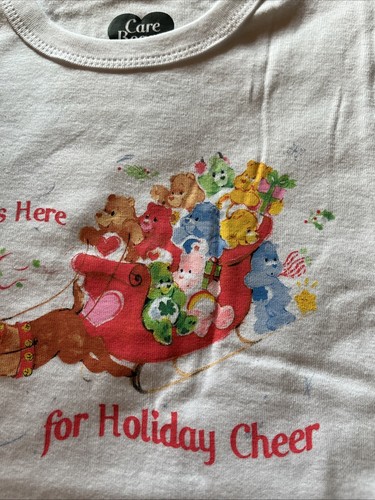 Neu mit Etikett Forever 21 Junior Care Bears Holiday Cheer T-Shirt Größe Large - Bild 4 von 13