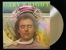 ⭐ GARY WRIGHT - THE DREAM WEAVER Ltd Edition Metallic Gold Colored Vinyl Sealed!