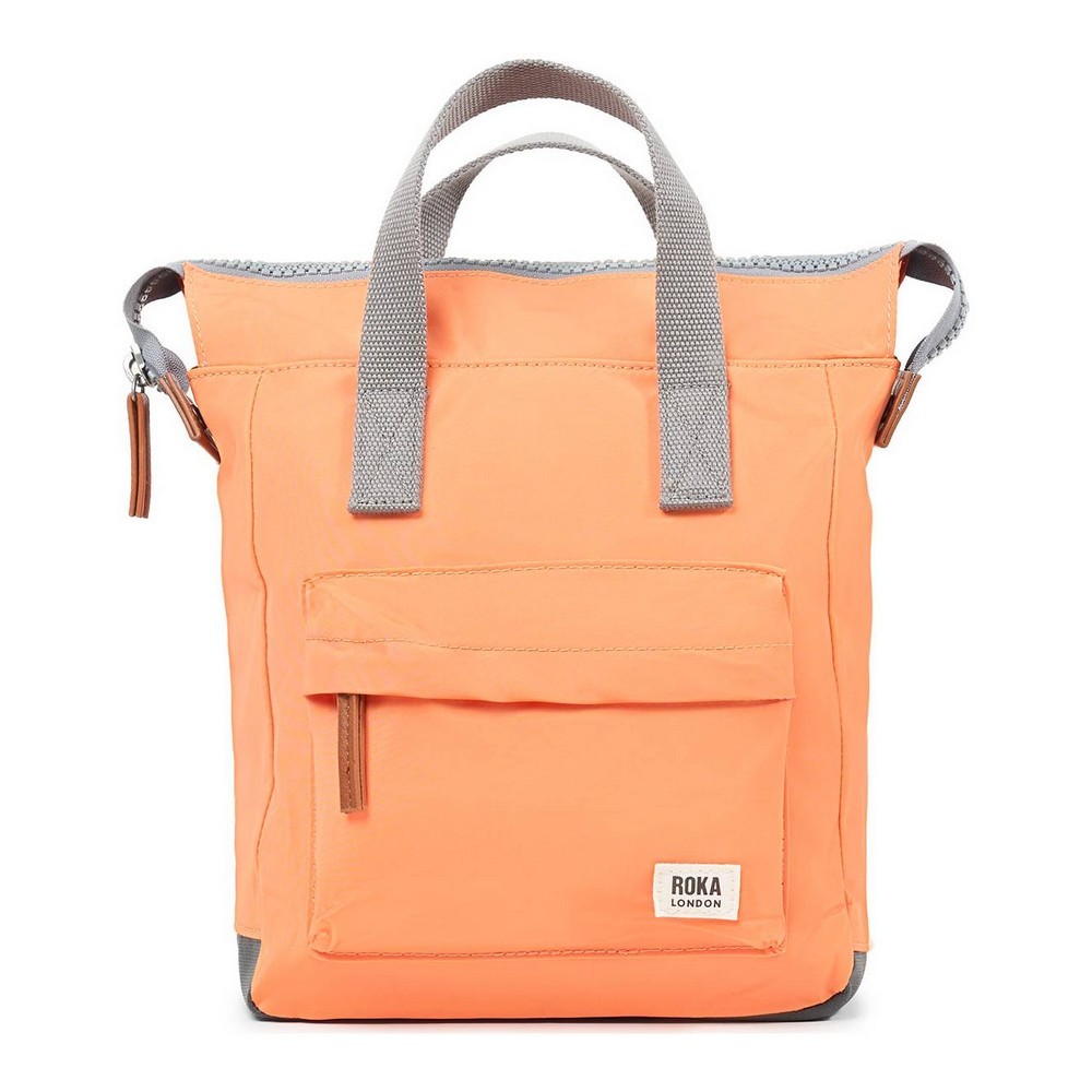 ROKA Bantry Small Backpack in Firecracker Nylon