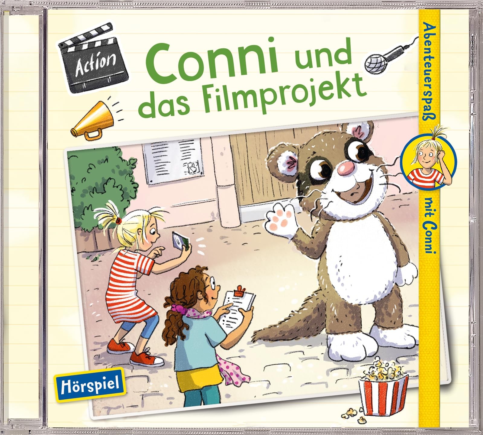 КОННИ И Д. ФИЛЬМПРОЕКТ (ИЗДАТЕЛЬСТВО КОННИ) (ИМПОРТ ИЗ Великобритании) НОВЫЙ CD