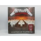 Metallica Master of Puppets Vinyl LP 180 Gram Remastered Blackened BLCKND005-1