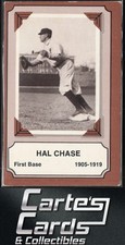 Hal Chase 1975 Fleer Official Major League Patches #22 Pioneers of Baseball
