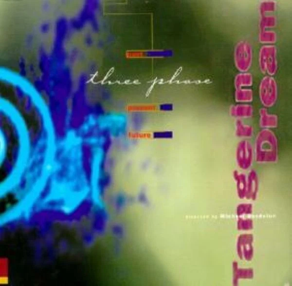 TANERGINE DREAM - THREE PHASE Laserdisc LD (Edgar Froese,Redshift,Neuronium) - Image 2 of 2