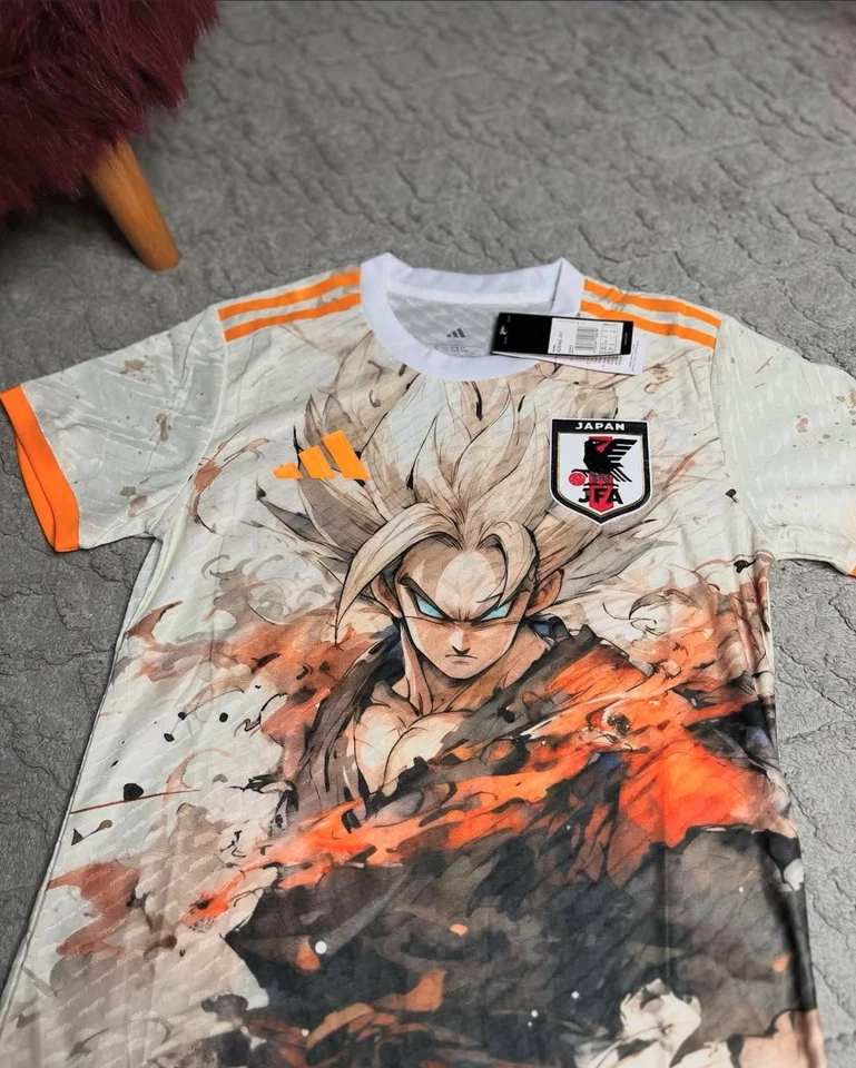 Maglia Giappone Dragon Ball Goku (LEGGI DESCRIZIONE) - Immagine 2 di 4