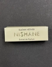 NISHANE SULTAN VETIVER EDP 2.0ml .07fl oz COLOGNE PERFUME SPRAY SAMPLE