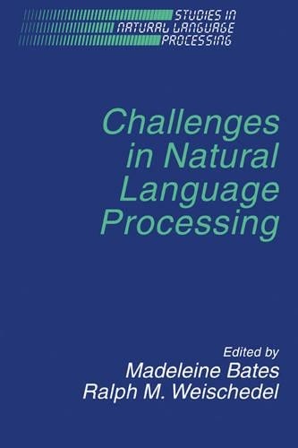 Challenges in Natural Language Processing - 9780521410151