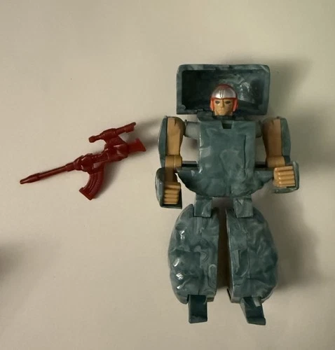 Vintage Rock Lords-Boulder Action Figure, 1985 COMPLETE, USED.