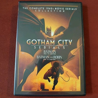 Gotham City Serials - Batman/Batman And Robin: The Complete 1940s Movie Serials 