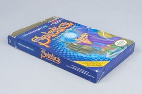 Solstice: The Quest for the Staff of Demnos Nintendo NES CIB OVP NTSC-U/C USA +