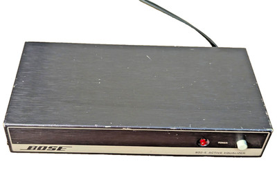 Bose 802-E Active Equalizer; power on test only