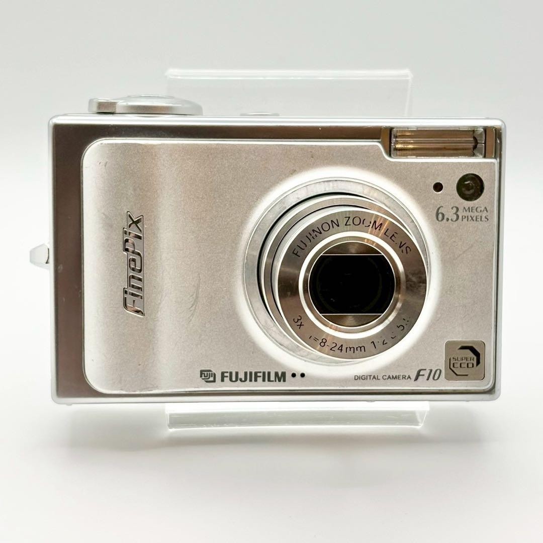 【動作確認済】FUJIFILM FinePix F10 付属品多数 Fujifilm FinePix F Series F10 6.3MP Digital Camera - Silver for