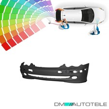 Lackiert Stoßstange vorne ohne SRA für Mercedes C-Klasse W203 S203 00-04 Vormopf