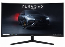 Samsung Odyssey G5 Curved Gaming Monitor – 34” Ultrawide – 144Hz - read desc.