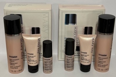 2 Mary Kay Timewise Mini Complexion Perfection Great Deal Microdermabrasion TWO