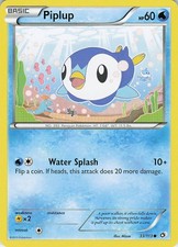 Piplup Common Legendary Treasures 33/113 LP on eBay