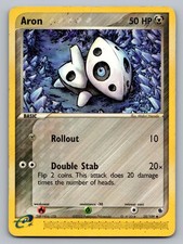 Aron 25/109 Uncommon Ruby & Sapphire Pokemon Moderately Played on eBay