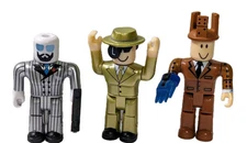 Roblox Jailbreak Figure Lot Jazwares 