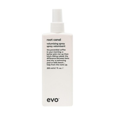 Root Canal Volumizing Styling Spray for Fine Hair - Adds Body, Texture & Shin...